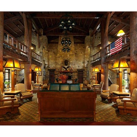 Giant City Lodge Makanda Bagian luar foto