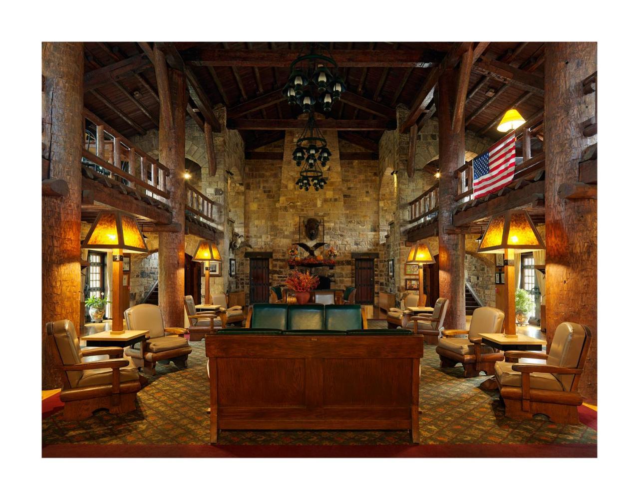 Giant City Lodge Makanda Bagian luar foto