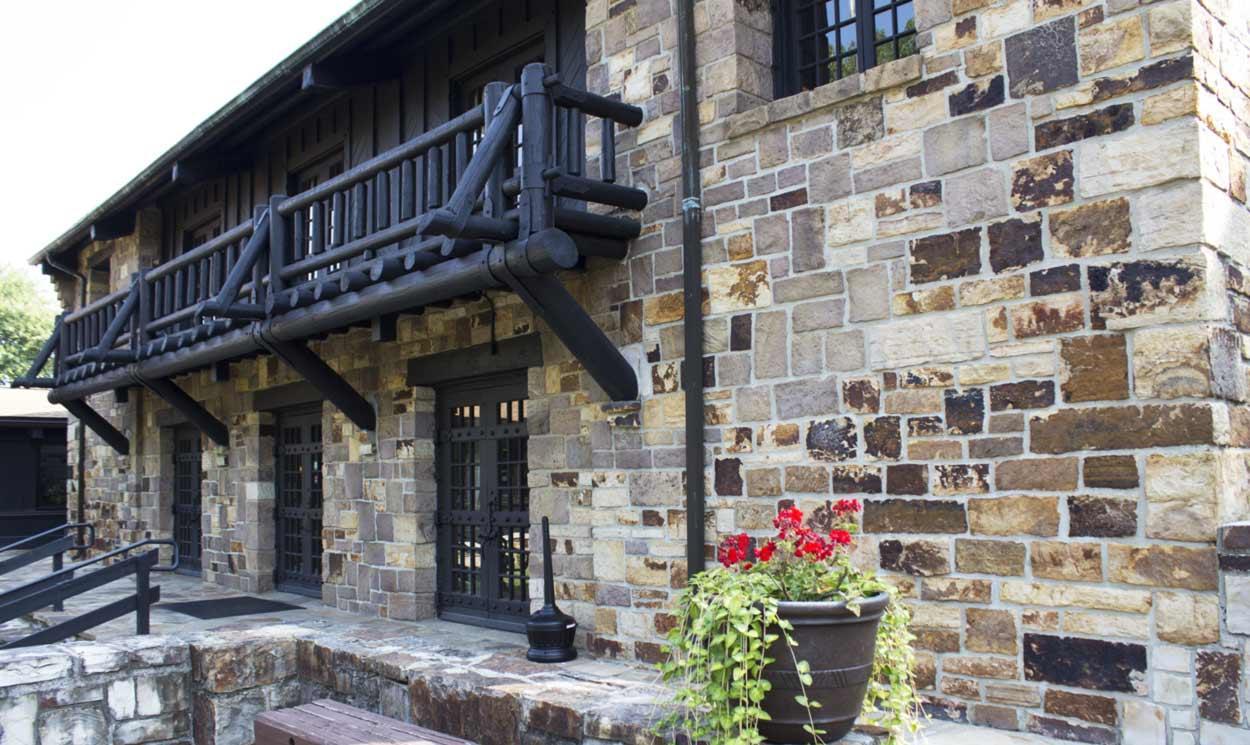 Giant City Lodge Makanda Bagian luar foto