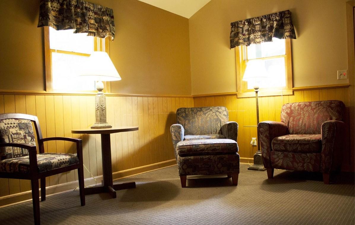 Giant City Lodge Makanda Bagian luar foto