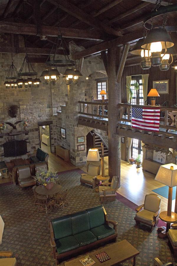Giant City Lodge Makanda Bagian luar foto